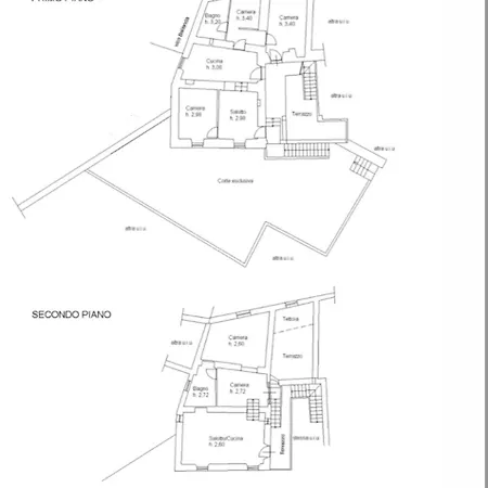 度假居 Secret Garden-bike-friendly Home-mandarancio Calice Ligure