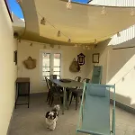 Secret Garden-bike-friendly Home-mandarancio Calice Ligure