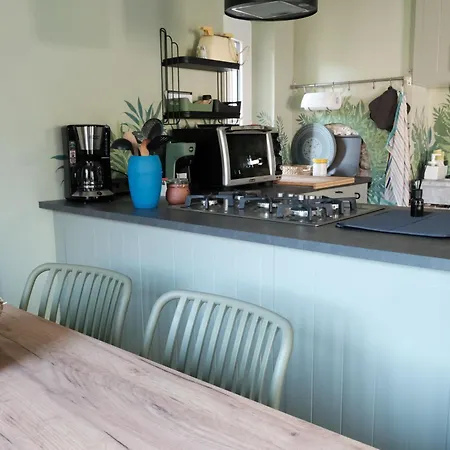 Secret Garden-bike-friendly Home-mandarancio * Calice Ligure