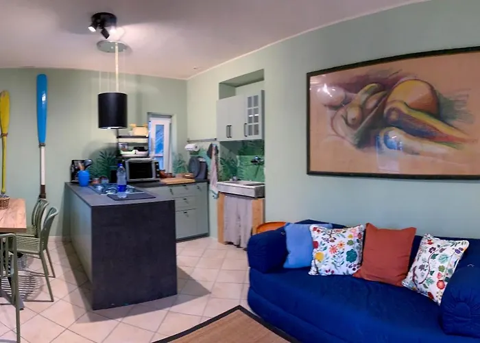 Secret Garden-bike-friendly Home-mandarancio Feriehus *