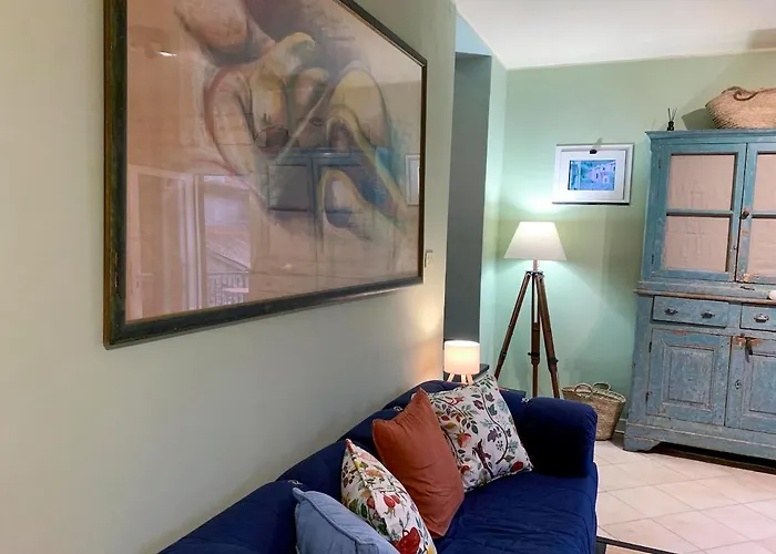 Secret Garden-bike-friendly Home-mandarancio Feriehus