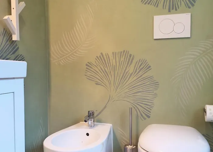 Secret Garden-bike-friendly Home-mandarancio Feriehus