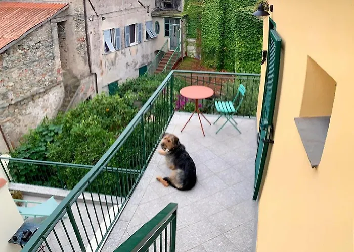 度假居 Secret Garden-bike-friendly Home-mandarancio Calice Ligure