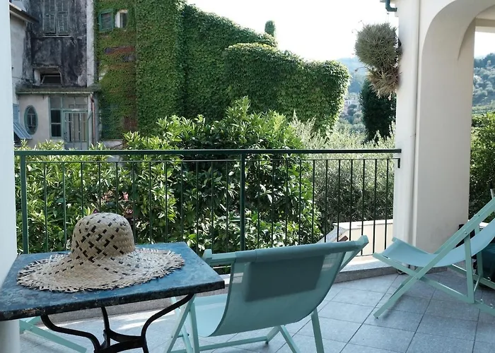 Secret Garden-bike-friendly Home-mandarancio * Calice Ligure