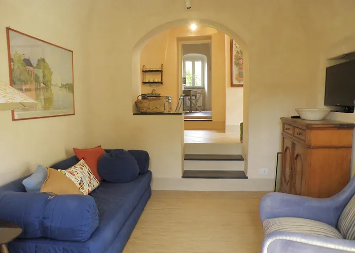 Feriehus Secret Garden-bike-friendly Home-mandarancio