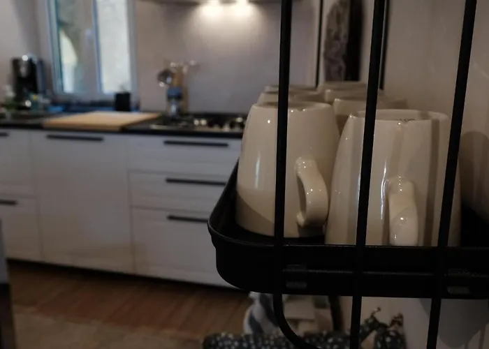 Secret Garden-bike-friendly Home-mandarancio Feriehus