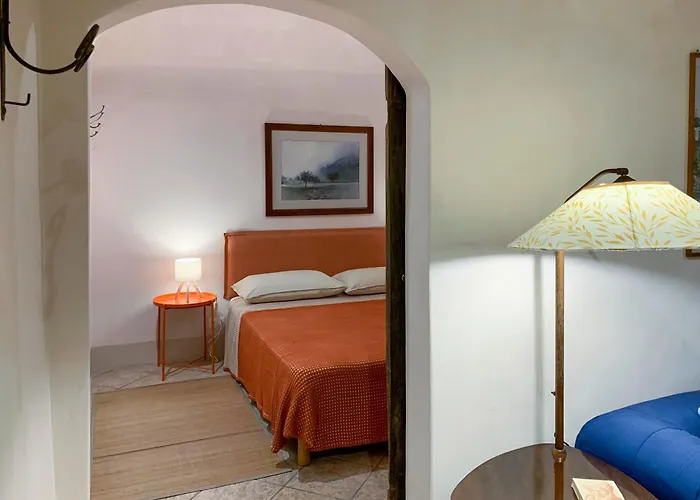 Secret Garden-bike-friendly Home-mandarancio Feriehus *