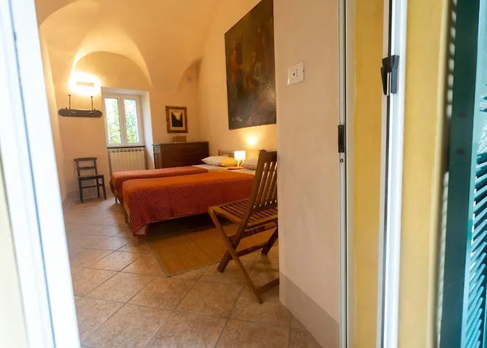 Feriehus Secret Garden-bike-friendly Home-mandarancio *