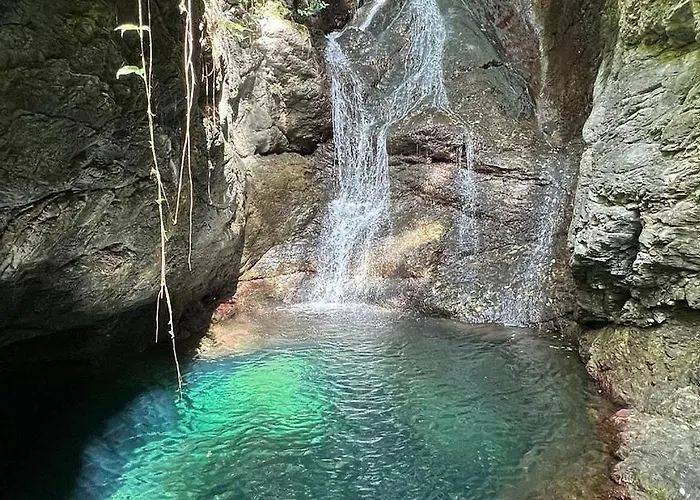 Feriehus Secret Garden-bike-friendly Home-mandarancio