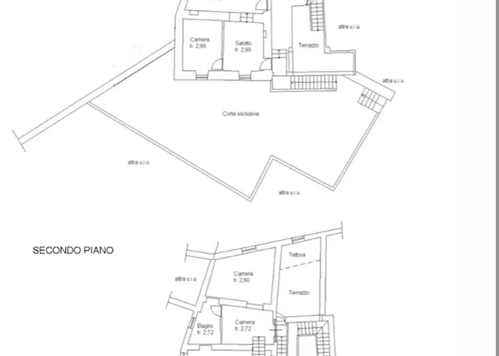 Feriehus Secret Garden-bike-friendly Home-mandarancio Calice Ligure